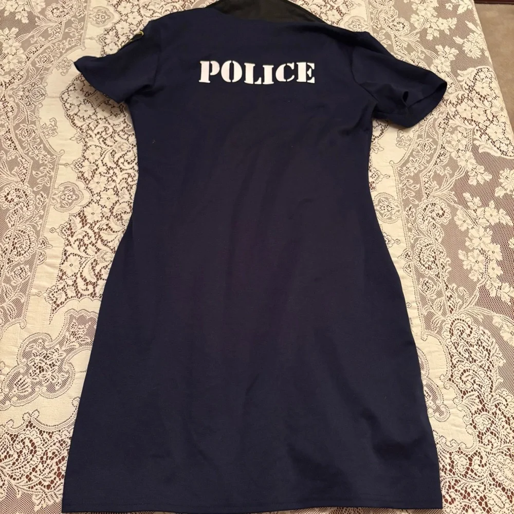 dreamgirl sexy cop costume size large - Picture 7 of 8